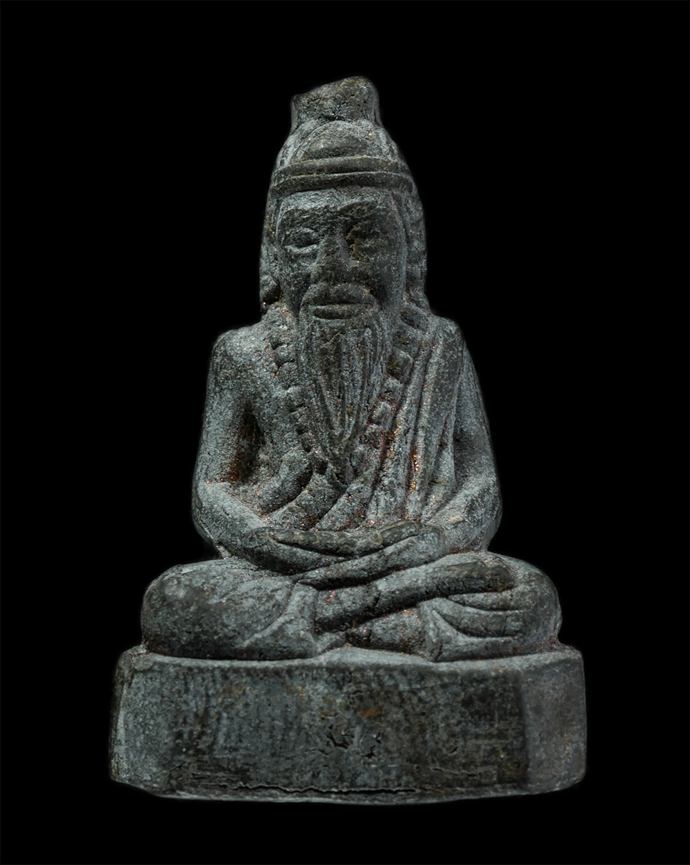 17Aug24 (363)p.jpg - หลวงปู่พระฤาษี เนื้อผง พระเก่าสวย มวลสารดี ไม่ทราบที่ | https://kamulet.in.th